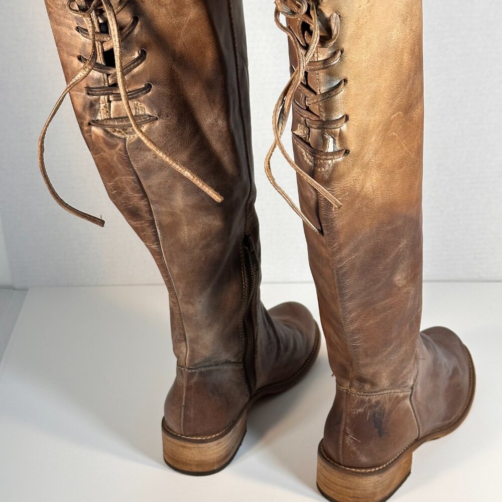 Vintage Ladies size 7 Corral leather Boots
